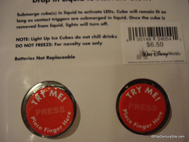 Instructions for Light Up Cubes